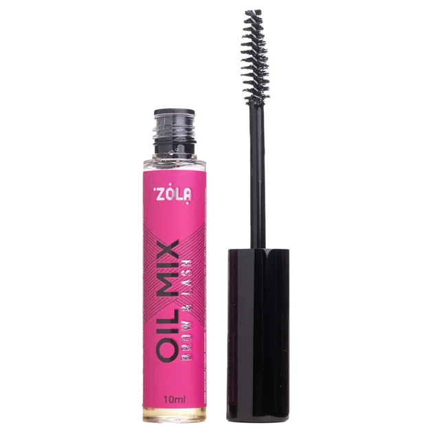 ZOLA OIL MIX | Масло для бровей и ресниц, 10 мл (питание, увлажнение, восстановление) - Фото 1 ZOLA OIL MIX | Масло для бровей и ресниц, 10 мл (питание, увлажнение, восстановление) - изображение 1