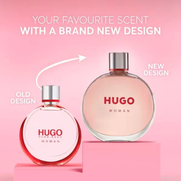 Тестер Парфюмированная вода для женщин Hugo Boss Hugo Woman 75 мл - изображение 5