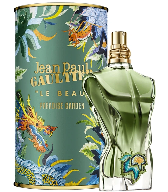 Парфюмированная вода для мужчин Jean Paul Gaultier Le Beau Paradise Garden 75 мл - Фото 1 Парфюмированная вода для мужчин Jean Paul Gaultier Le Beau Paradise Garden 75 мл - изображение 1