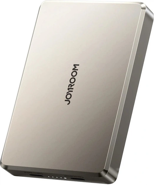 Powerbank JOYROOM JR-PBM08 Pro MagSafe 10000 mAh 22.5W Titanium (6956116749828) - obraz 6