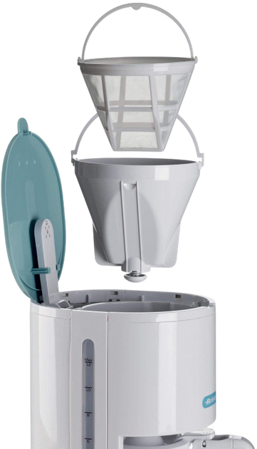 Ekspres przelewowy Ariete 1394 WHITE - obraz 2