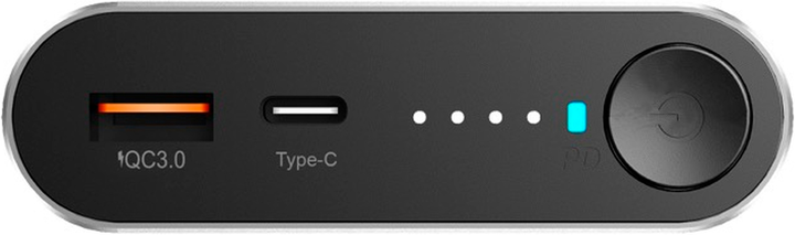 Powerbank RealPower PB-20000PD Pro 20000 mAh Silver (4040895005700) - obraz 2