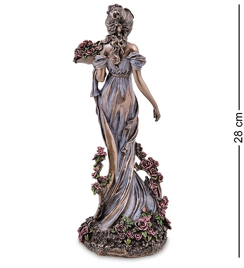 Статуетка Veronese Дама (Альфонс Муха) 27 см 1907274 - зображення 2