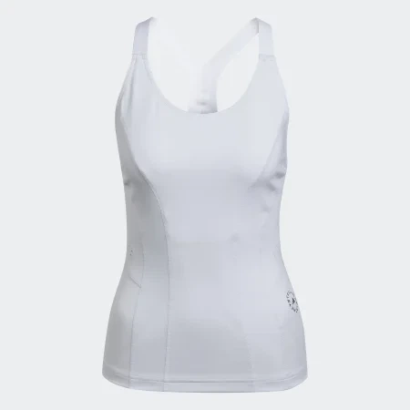Спортивна жіноча майка для фітнесу ADIDAS BY STELLA MCCARTNEY TRUEPURPOSE приталена біла L - изображение 3