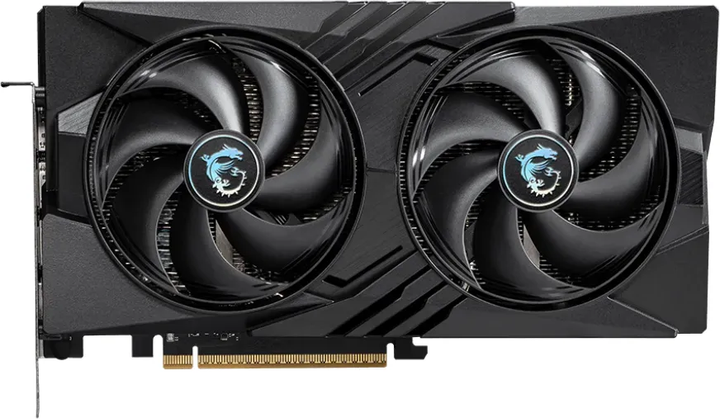 Відеокарта GeForce RTX 5060 8GB GDDR7 MSI 8G Gaming OC - Фото 1 Відеокарта GeForce RTX 5060 8GB GDDR7 MSI 8G Gaming OC - зображення 1