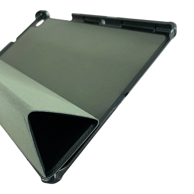 Чохол-книжка Smart Case для Lenovo Tab M10 FHD Plus 10.3 TB-X606 з підставкою чорний (жорстка основа PP) - зображення 3