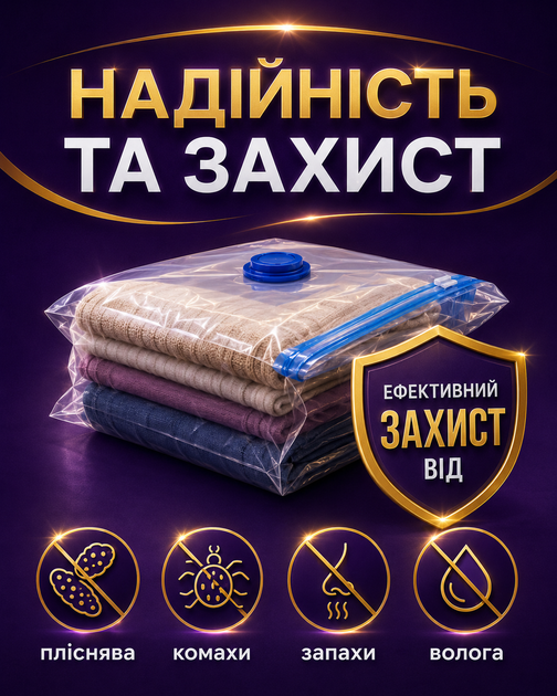 Вакуумные пакеты 10шт, 40x60 см - 3шт, 50x70 см - 3шт, 60x80 см - 3шт, 80x100 см - 1шт, 1 ручной насос сезонного хранения одежды, одеял, подушек, постельного белья и объемного домашнего текстиля, вакуумные мешки с зип-замком с насосом - изображение 10