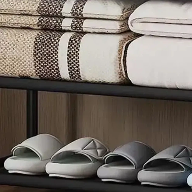 Підлогова вішалка для одягу 178х60х26см, Clothes Rack Up, Чорна - изображение 5