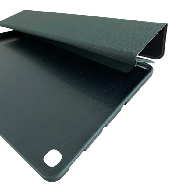 Чехол-книжка Smart Case с подставкой для Samsung Galaxy Tab S6 Lite 10.4 P610 / P613 / P615 / P619 чёрный (микрофибра внутри) - Фото 4 Чехол-книжка Smart Case с подставкой для Samsung Galaxy Tab S6 Lite 10.4 P610 / P613 / P615 / P619 чёрный (микрофибра внутри) - изображение 4