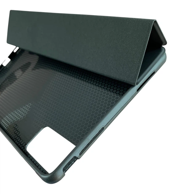 Чехол-книжка Smart Case для Xiaomi Redmi Pad 10.61" с подставкой чёрный (эко-кожа, микрофибра) - Фото 4 Чехол-книжка Smart Case для Xiaomi Redmi Pad 10.61" с подставкой чёрный (эко-кожа, микрофибра) - изображение 4