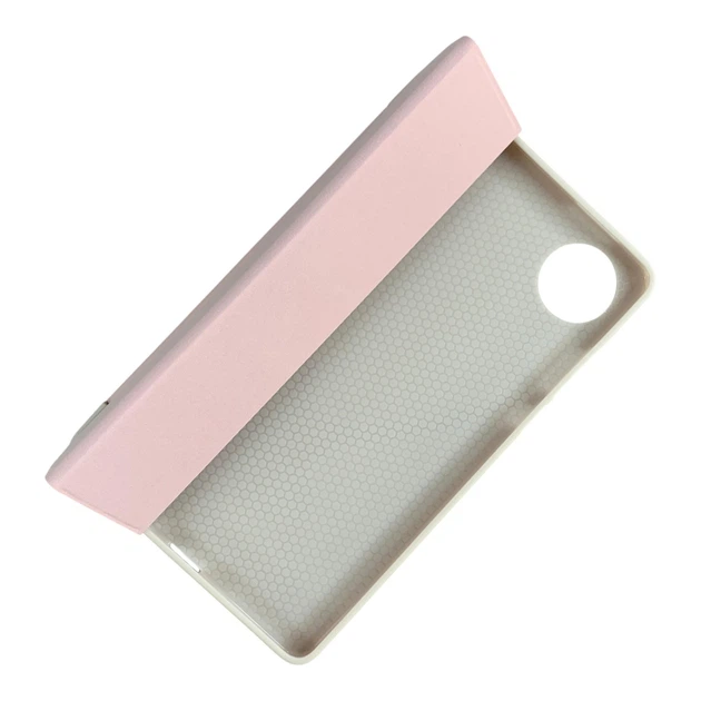 Чехол-книжка Smart Case с подставкой для Xiaomi Redmi Pad SE 8.7" бежевый (микрофибра внутри) - Фото 5 Чехол-книжка Smart Case с подставкой для Xiaomi Redmi Pad SE 8.7" бежевый (микрофибра внутри) - изображение 5
