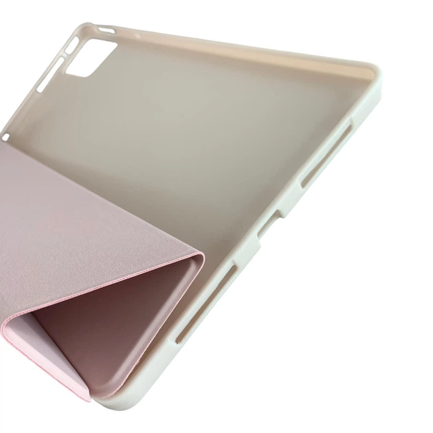 Чохол-книжка Smart Case для Lenovo Xiaoxin Pad 2024 11" TB331FC з підставкою бежевий (еко-шкіра, мікрофібра) - зображення 3