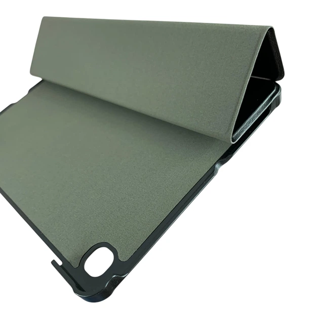 Чехол-книжка Smart Case для Samsung Galaxy Tab S6 Lite 10.4 P610 / P613 / P615 / P619 с подставкой чёрный (жёсткая основа PP) - Фото 4 Чехол-книжка Smart Case для Samsung Galaxy Tab S6 Lite 10.4 P610 / P613 / P615 / P619 с подставкой чёрный (жёсткая основа PP) - изображение 4