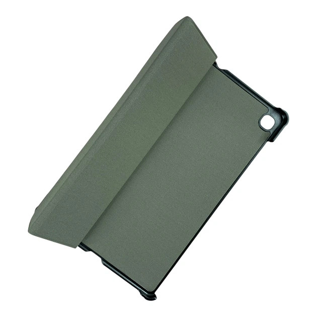 Чехол-книжка Smart Case для Samsung Galaxy Tab S6 Lite 10.4 P610 / P613 / P615 / P619 с подставкой чёрный (жёсткая основа PP) - Фото 5 Чехол-книжка Smart Case для Samsung Galaxy Tab S6 Lite 10.4 P610 / P613 / P615 / P619 с подставкой чёрный (жёсткая основа PP) - изображение 5