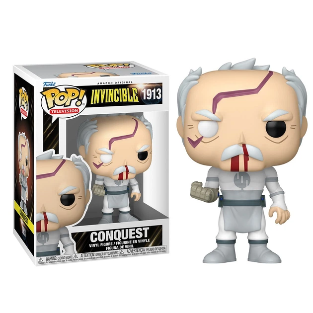 Игровая фигурка-сюрприз Funko POP! серии Неуязвимый - Конквест (в бою с Неуязвимым) (W/CH) - Фото 3 Игровая фигурка-сюрприз Funko POP! серии Неуязвимый - Конквест (в бою с Неуязвимым) (W/CH) - изображение 3