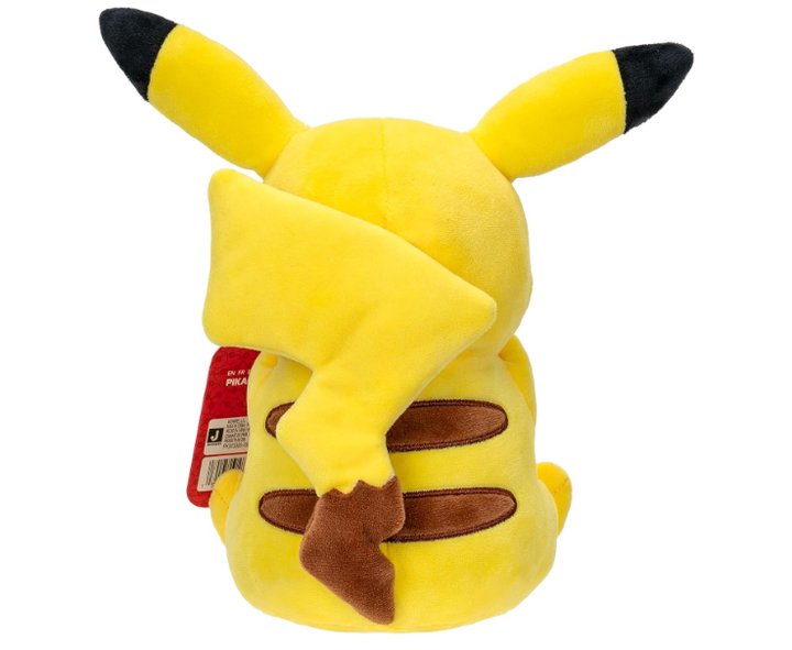 Мягкая игрушка Покемон Пикачу 20 см Pokemon Pikachu плюшевая игрушка PKW3080 - изображение 5