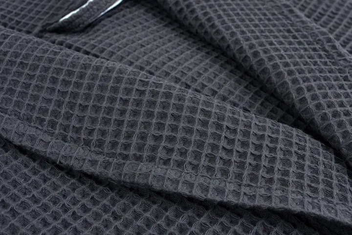 Халат Lotus Home - Waffle antrasit S - изображение 7