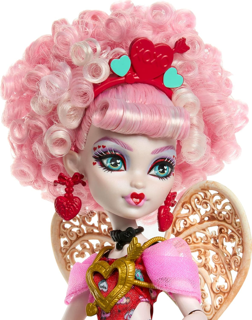 Лялька Монстер Хай Купідон Астерія Страх який солодкий день народження Monster High Cupid Asteria JBG77 - зображення 4