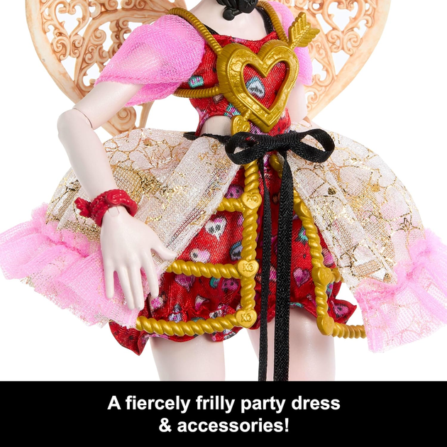 Лялька Монстер Хай Купідон Астерія Страх який солодкий день народження Monster High Cupid Asteria JBG77 - зображення 5