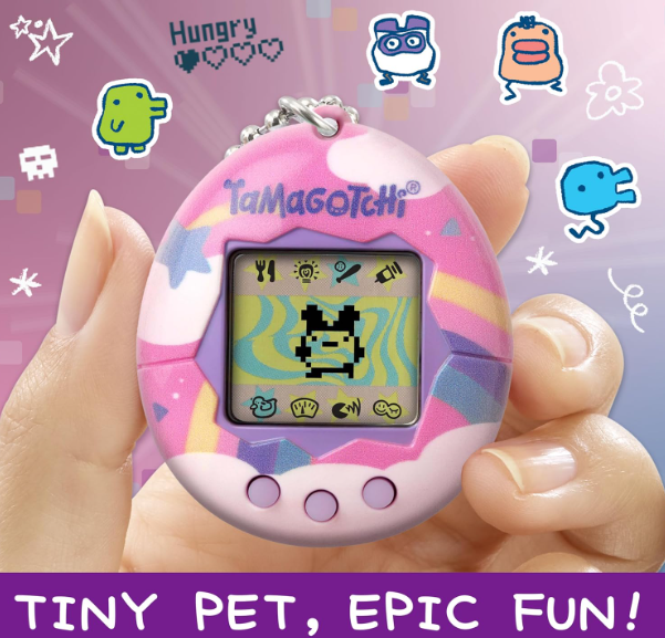 Тамагочи сказочный рай Tamagotchi Original Dreamy Paradise цифровой любимец Bandai 42924 - изображение 2
