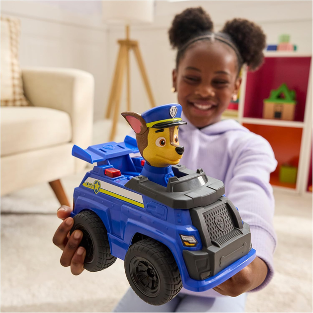 Щенячий патруль Чейз Полицейская Машинка на Пульте Paw Patrol Chase 6073298 - Фото 2 Щенячий патруль Чейз Полицейская Машинка на Пульте Paw Patrol Chase 6073298 - изображение 2