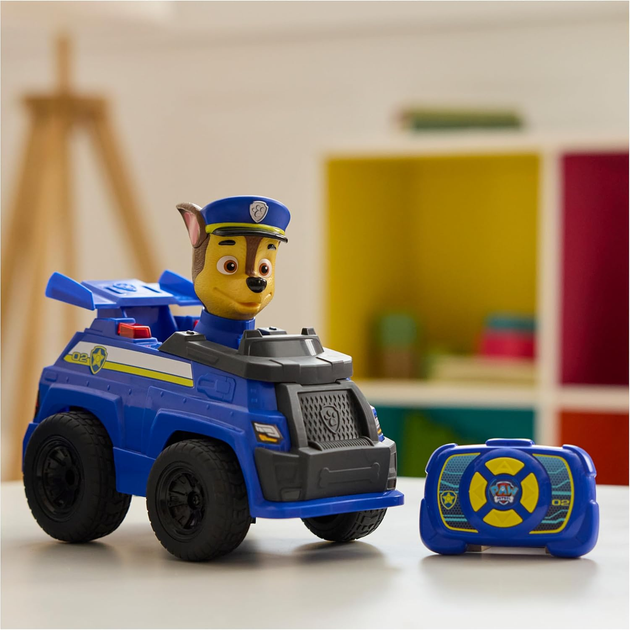 Щенячий патруль Чейз Полицейская Машинка на Пульте Paw Patrol Chase 6073298 - Фото 3 Щенячий патруль Чейз Полицейская Машинка на Пульте Paw Patrol Chase 6073298 - изображение 3