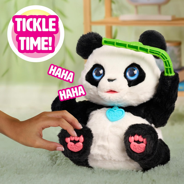 Інтерактивна іграшка Панда Коко Фурріал FurReal Coco Panda 28183 - Фото 4 Інтерактивна іграшка Панда Коко Фурріал FurReal Coco Panda 28183 - зображення 4