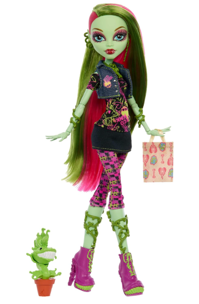 Лялька Монстер Хай Венера МакФлайтрап колекційна Monster High Venus McFlytrap JHK58 - Фото 3 Лялька Монстер Хай Венера МакФлайтрап колекційна Monster High Venus McFlytrap JHK58 - зображення 3