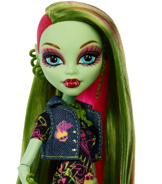 Лялька Монстер Хай Венера МакФлайтрап колекційна Monster High Venus McFlytrap JHK58 - Фото 5 Лялька Монстер Хай Венера МакФлайтрап колекційна Monster High Venus McFlytrap JHK58 - зображення 5