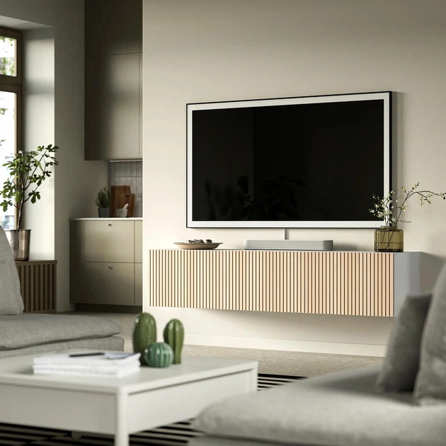 Стіл TV з дверцятами ІКЕА BESTÅ 180x42x38 см (s69622916) - Фото 2 Стіл TV з дверцятами ІКЕА BESTÅ 180x42x38 см (s69622916) - изображение 2