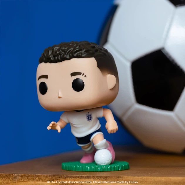 Игровая фигурка Funko POP! серии Футбол: Англия - Фил Фоден - изображение 3