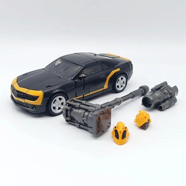 Игрушка робот-трансформер Бамблби Baiwei TW1025B с аксессуарами - изображение 5