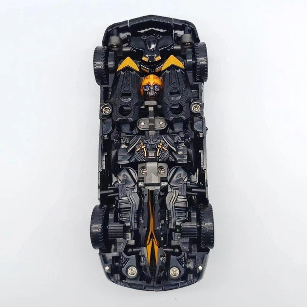 Игрушка робот-трансформер Бамблби Baiwei TW1025B с аксессуарами - изображение 7