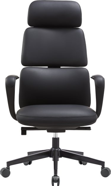 Комп'ютерне офісне крісло OfficePro Delicate OC690BK ергономічне PVC Black - Фото 2 Комп'ютерне офісне крісло OfficePro Delicate OC690BK ергономічне PVC Black - зображення 2