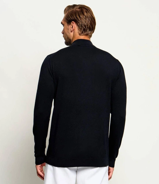 Джемпер из шерсти Karl Lagerfeld 3XL черный 655002-564399 - изображение 2