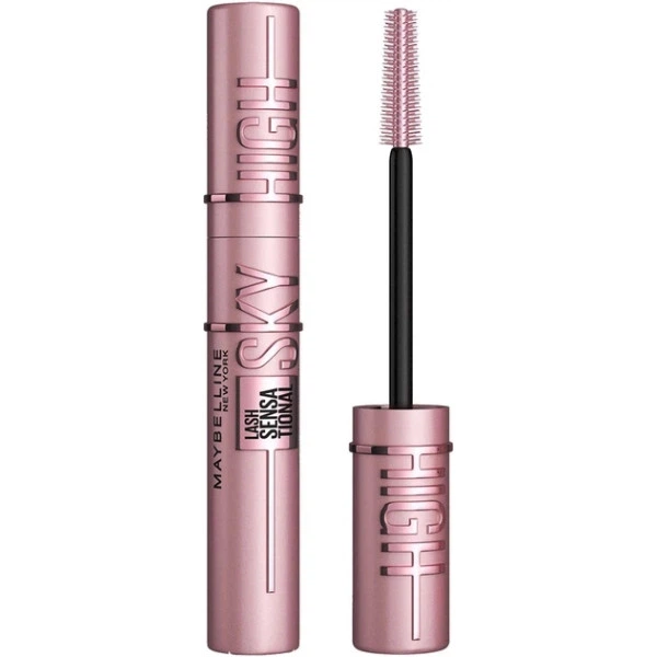 Тушь для ресниц Maybelline New York Lash Sensational Sky High (Very Black / Чернее черного, 7.2 мл) — для удлинения и объема (0156) - Фото 1 Тушь для ресниц Maybelline New York Lash Sensational Sky High (Very Black / Чернее черного, 7.2 мл) — для удлинения и объема (0156) - изображение 1