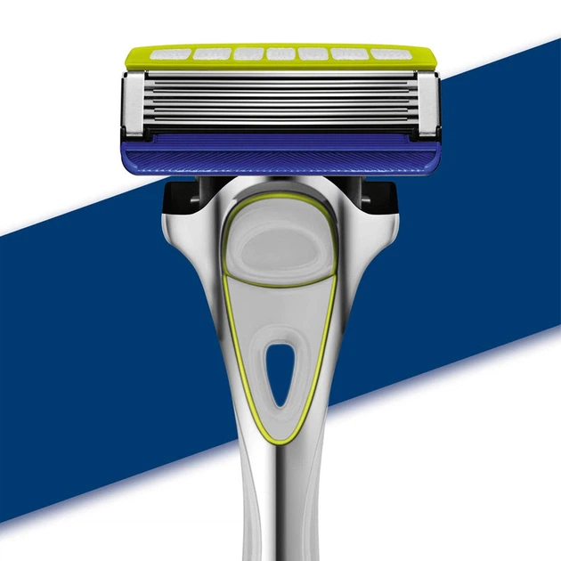Бритва одноразовая Wilkinson Sword Hydro5 Sensative 1+1 шт - изображение 2