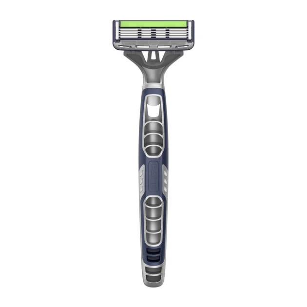Бритва одноразовая Dorco Pace Pro 4 лезвия 3 шт - Фото 1 Бритва одноразовая Dorco Pace Pro 4 лезвия 3 шт - изображение 1