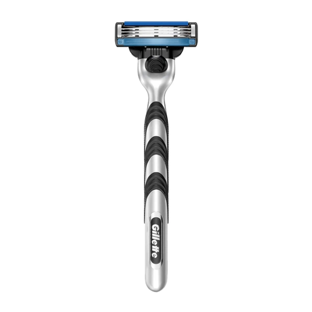 Бритва Gillette Mach3 с 2 сменными кассетами - Фото 1 Бритва Gillette Mach3 с 2 сменными кассетами - изображение 1