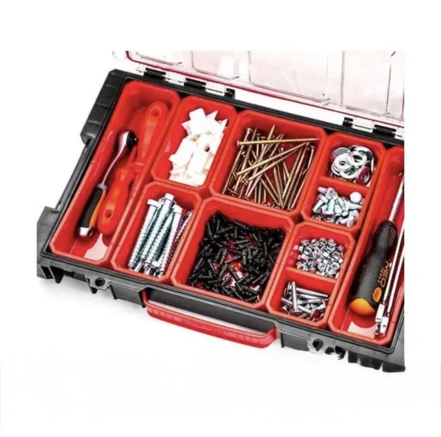 Модульный ящик для инструментов Qbrick System PRO Set 1 на колесах - изображение 5