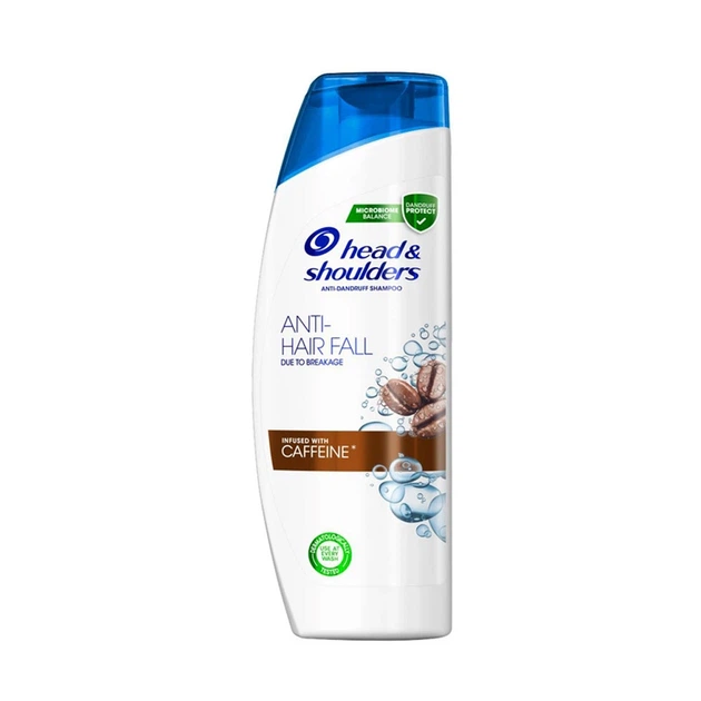Шампунь против перхоти Head & Shoulders Против выпадения волос 400 мл - Фото 1 Шампунь против перхоти Head & Shoulders Против выпадения волос 400 мл - изображение 1