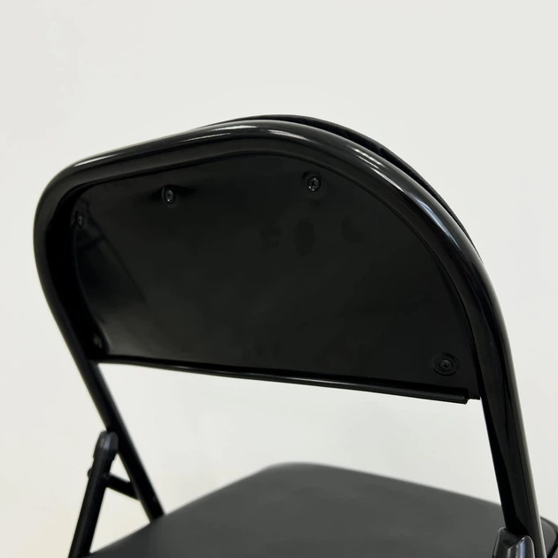 Комплект стульев раскладных LUMINARIA FOLD 2 шт 79x46x46 см (Черный) - изображение 11