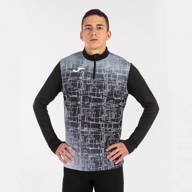 Реглан Joma черный ELITE VIII 101930.100 Joma XL - Фото 3 Реглан Joma черный ELITE VIII 101930.100 Joma XL - изображение 3