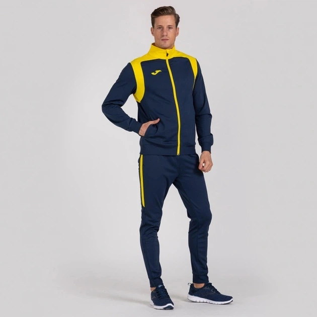 Олімпійка Joma зі спортивного костюму темно-синьо-жовта CHAMPION V 101267.339 (О) Joma XL - зображення 2