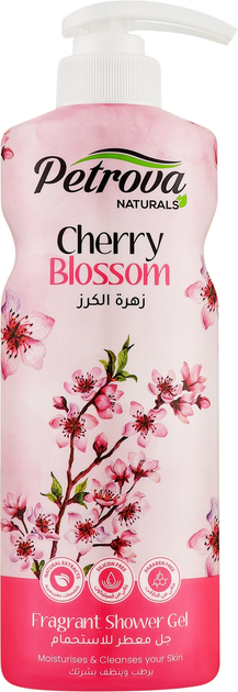 Гель для душу Naturals Cherry Blossom Petrova 400 мл - Фото 1 Гель для душу Naturals Cherry Blossom Petrova 400 мл - изображение 1
