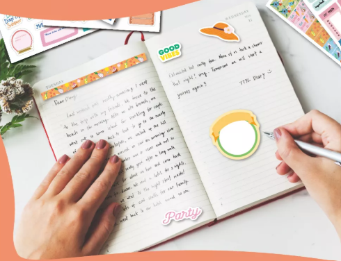 Наклейки для планера Planner Stickers, 660 шт., наклейки для дневника и скрапбукинга (AZD-058) - Фото 5 Наклейки для планера Planner Stickers, 660 шт., наклейки для дневника и скрапбукинга (AZD-058) - изображение 5