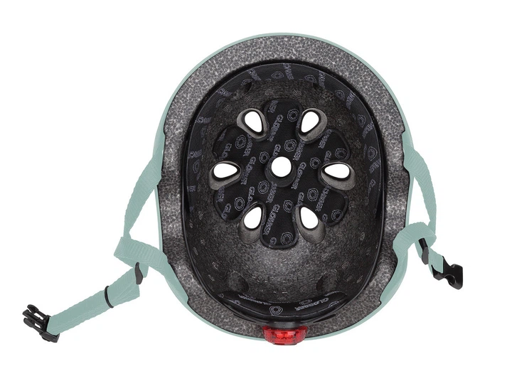 Детский защитный шлем с подсветкой Globber Sage (48-53 см) XS/S (505-109-2) - изображение 5