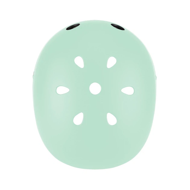 Детский защитный шлем с подсветкой Globber Mint (48-53 см) XS/S (505-206-2) - изображение 2