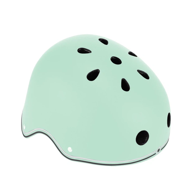 Детский защитный шлем с подсветкой Globber Mint (48-53 см) XS/S (505-206-2) - изображение 4