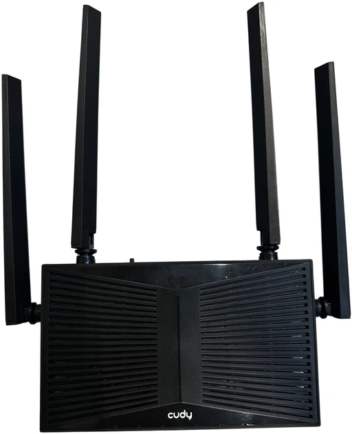 Router Cudy WR3600 WiFi7 / BE3600 / 1 Gb/s (6971690793517) (WR3600244602214) - Outlet - Zdjęcie 2 Router Cudy WR3600 WiFi7 / BE3600 / 1 Gb/s (6971690793517) (WR3600244602214) - Outlet - obraz 2
